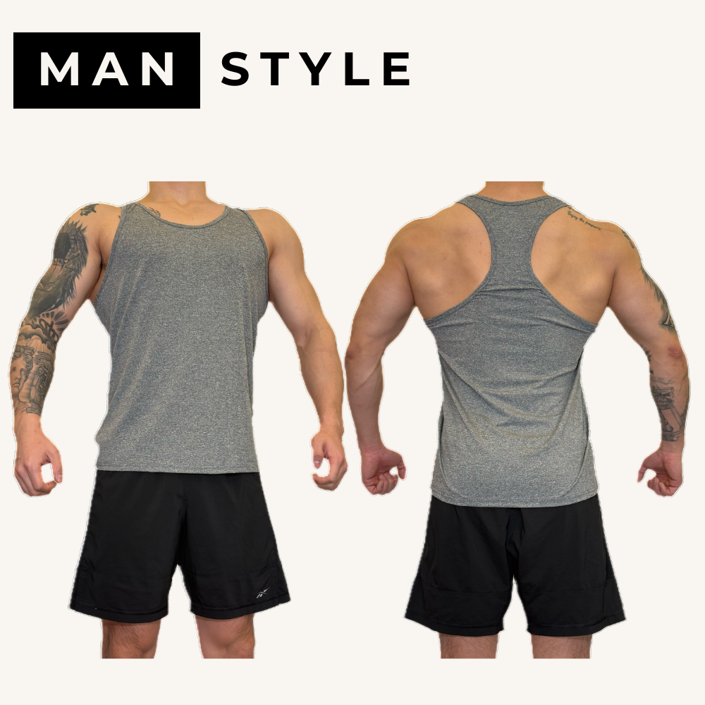 Men's 3 Pack Gym Workout Tank Top