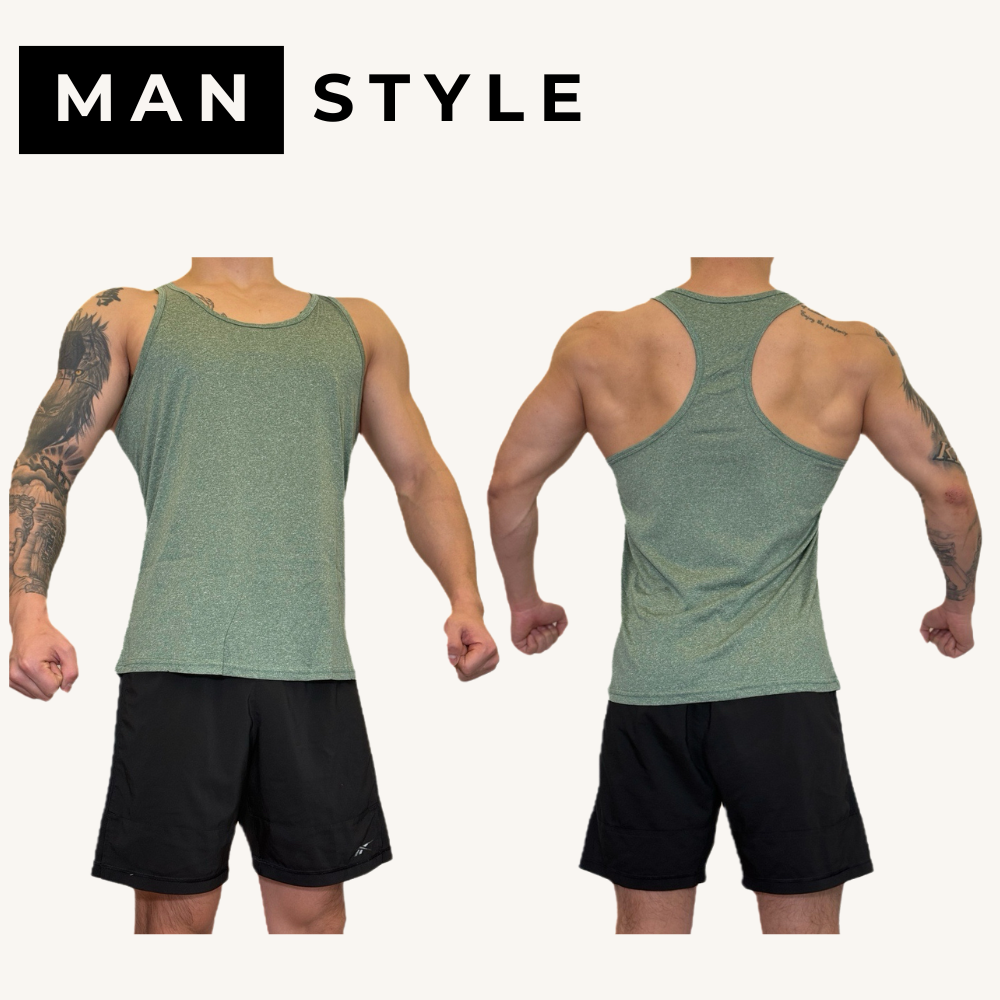 Men's 3 Pack Gym Workout Tank Top