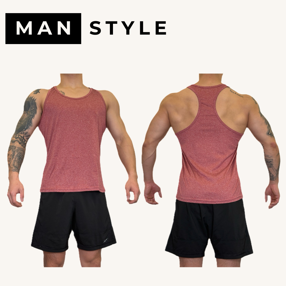 Men's 3 Pack Gym Workout Tank Top