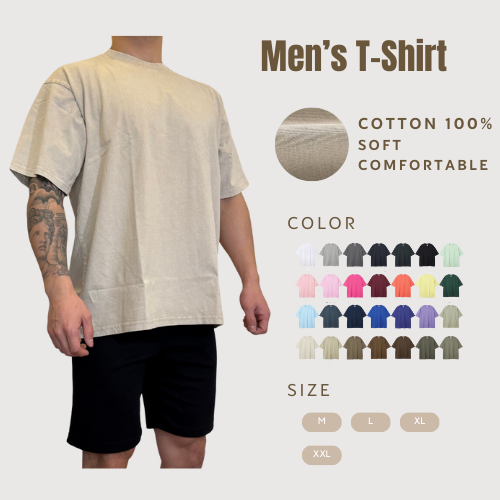 Tshirt 100% Cotton